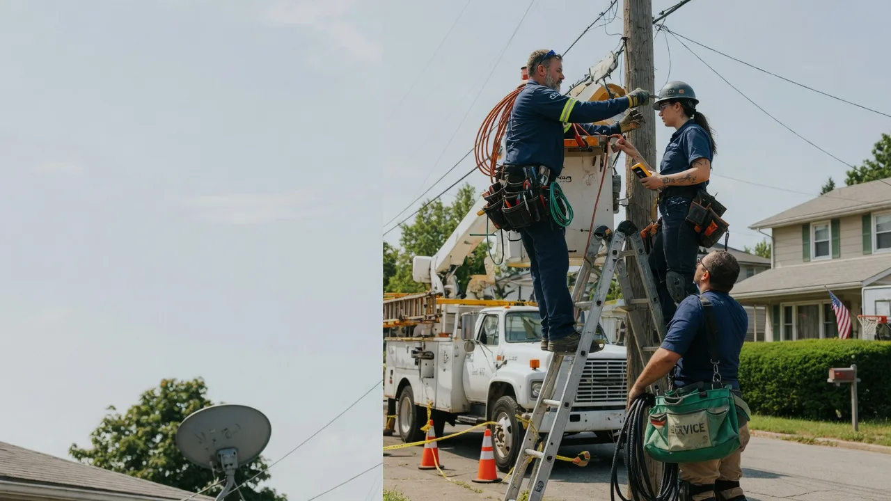 Electrical Repair in Burghill, OH near me